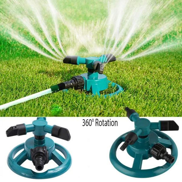 360° Automatic Rotating Garden Sprinkler - Image 4