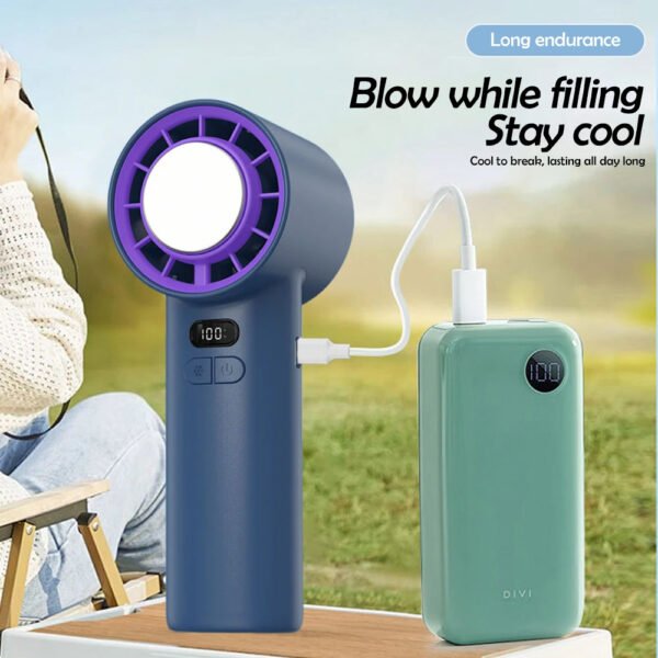 Mini Handheld Cooling Fan - Image 5