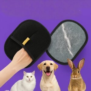 Pet Hair Removal Glove Pro