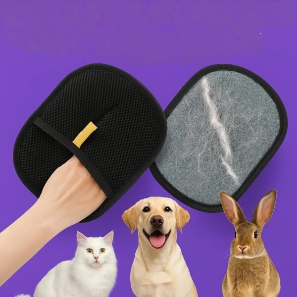 Pet Hair Removal Glove Pro