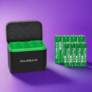 1.5V Smart Lithium Battery Charger Set