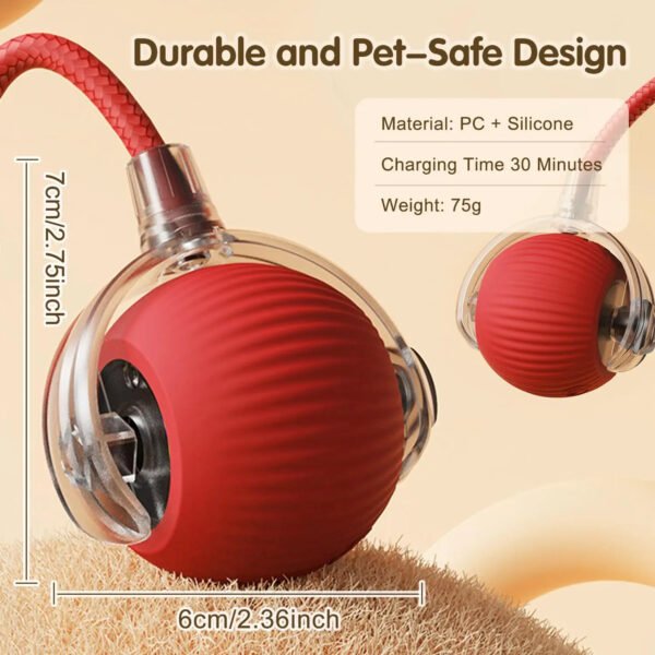 Smart Interactive Pet Ball - Image 2