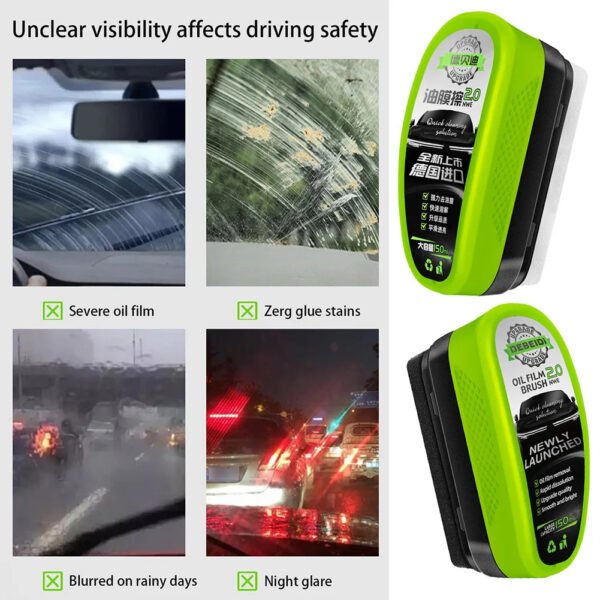 Car Glass Oil Film Remover - Image 6
