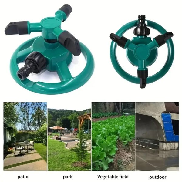 360° Automatic Rotating Garden Sprinkler - Image 3