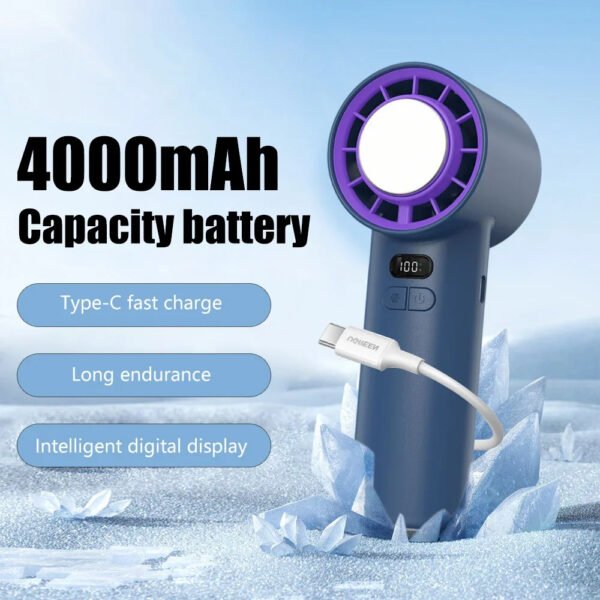 Mini Handheld Cooling Fan - Image 4