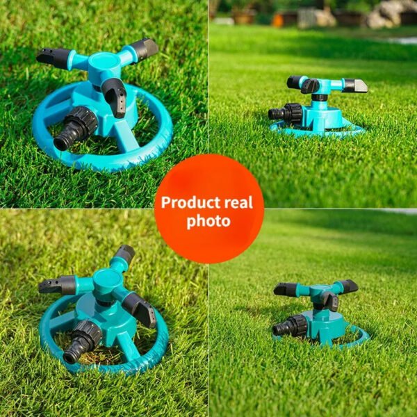 360° Automatic Rotating Garden Sprinkler - Image 5