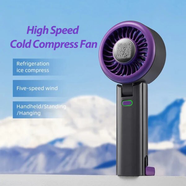 Mini Handheld Cooling Fan - Image 2