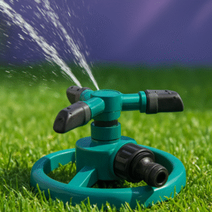 360° Automatic Rotating Garden Sprinkler