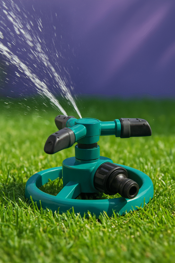 360° Automatic Rotating Garden Sprinkler