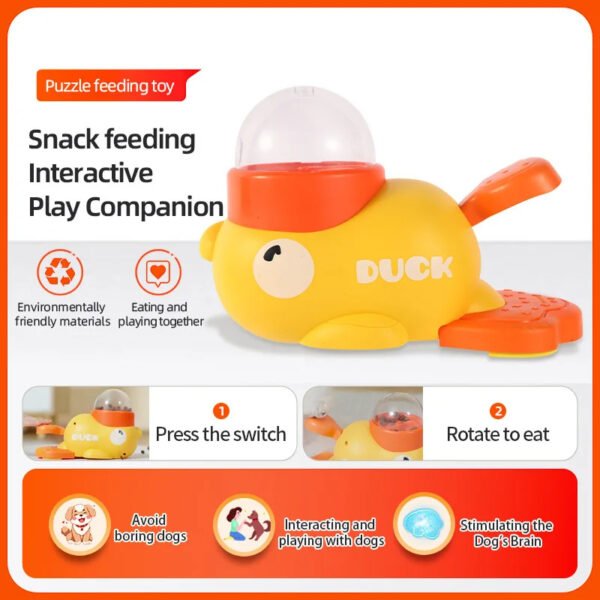 Pet Treat Launcher Toy - Image 4