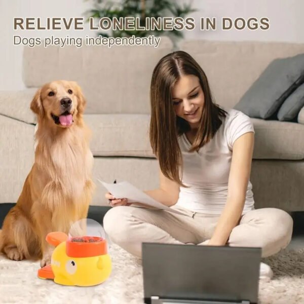 Pet Treat Launcher Toy - Image 5