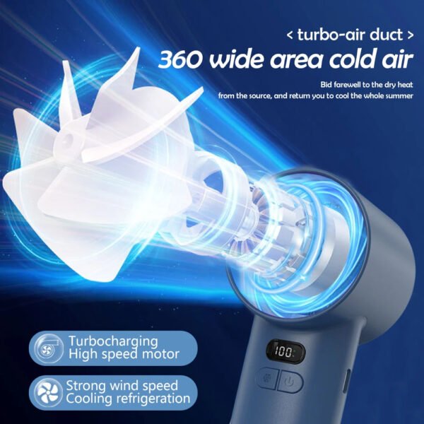 Mini Handheld Cooling Fan - Image 7