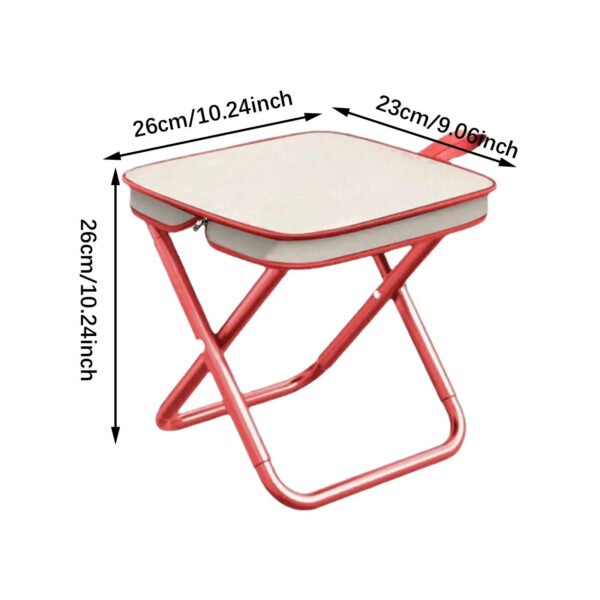 Portable Outdoor Folding Chair - Image 4