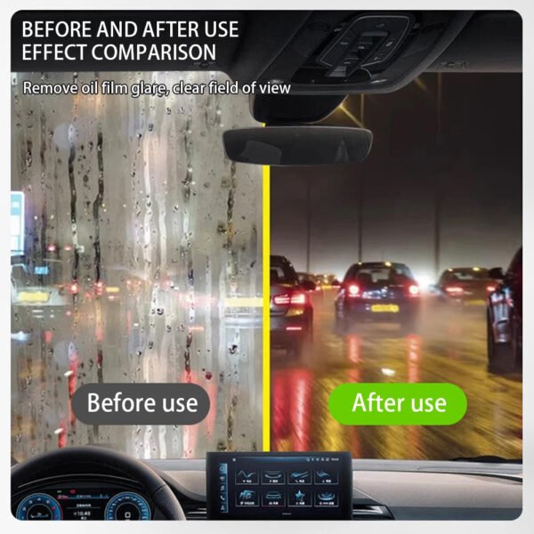 Car Glass Oil Film Remover - Image 3