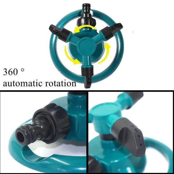 360° Automatic Rotating Garden Sprinkler - Image 6