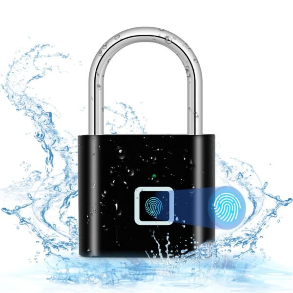 Smart Fingerprint Padlock - Image 5