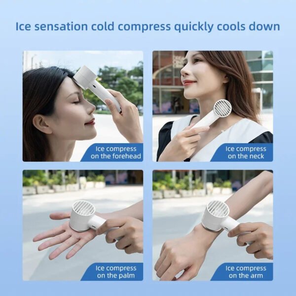 Mini Handheld Cooling Fan - Image 3
