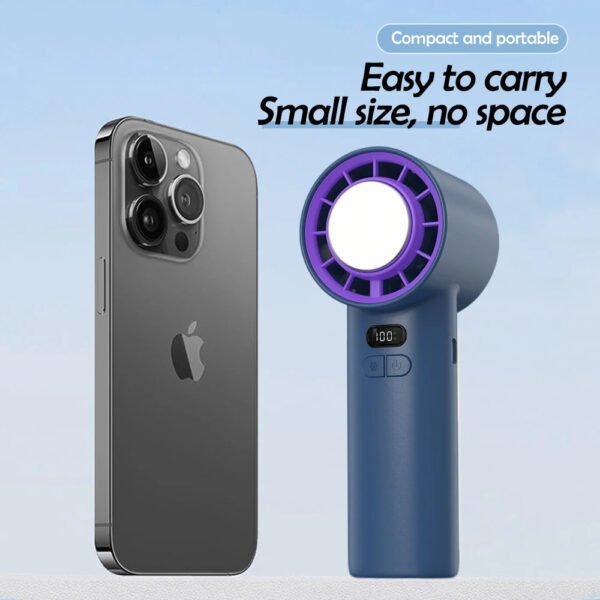 Mini Handheld Cooling Fan - Image 9