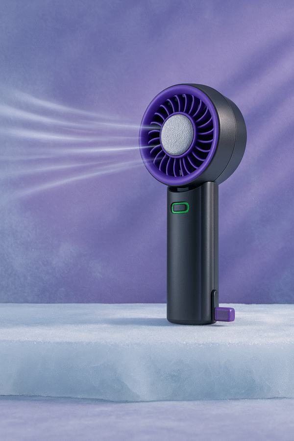 Mini Handheld Cooling Fan
