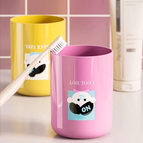 Cute Wall-Mounted Toothbrush Holder - Image 6