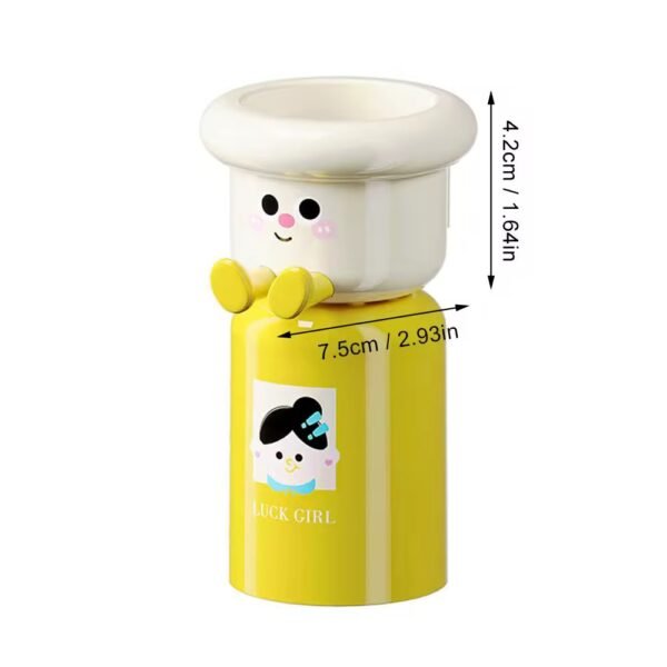 Cute Wall-Mounted Toothbrush Holder - Image 9