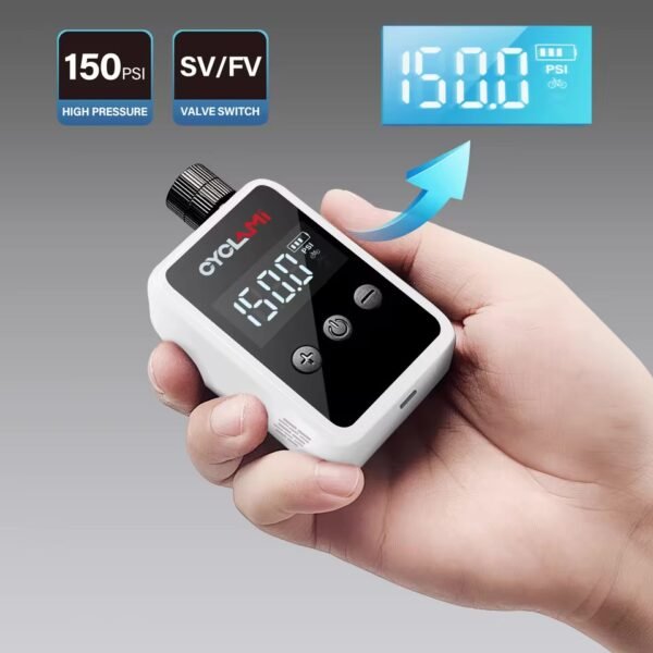 Mini Electric Bike Air Pump - Image 2