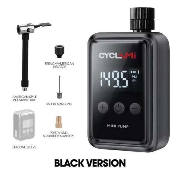 Mini Electric Bike Air Pump - Image 5