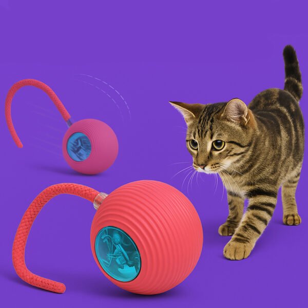 Smart Interactive Pet Ball