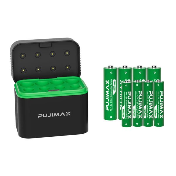 1.5V Smart Lithium Battery Charger Set - Image 6
